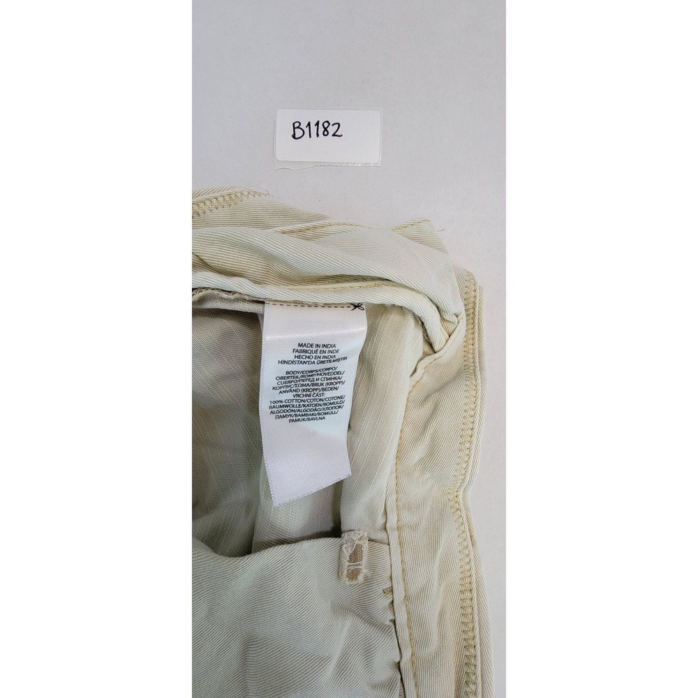 Polo Ralph Lauren Khaki Cotton Twill Shorts Women's Size 36 - Picture 4 of 5